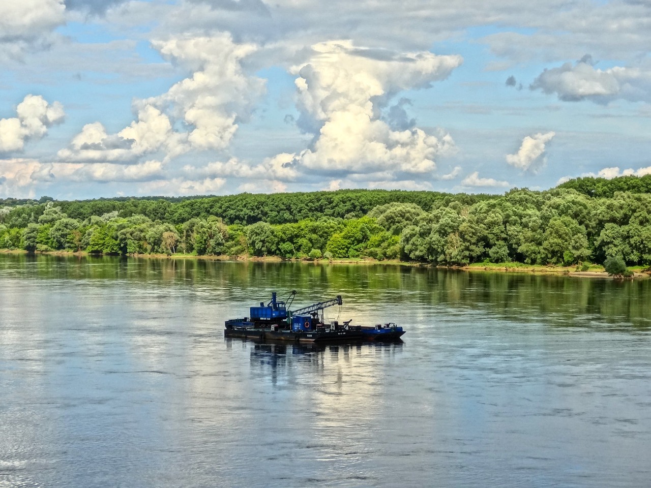 vistula bydgoszcz boat free photo