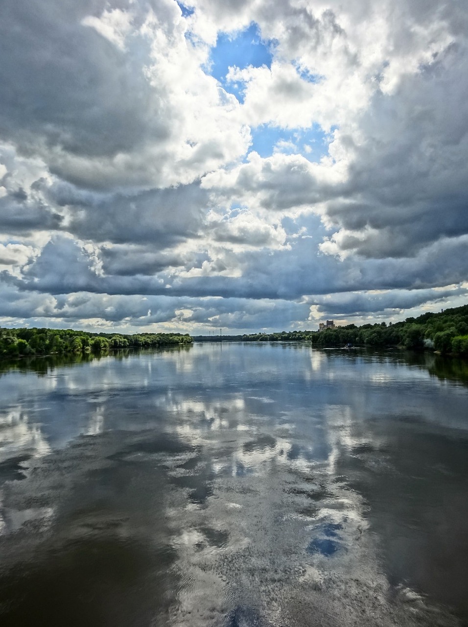 vistula bydgoszcz river free photo