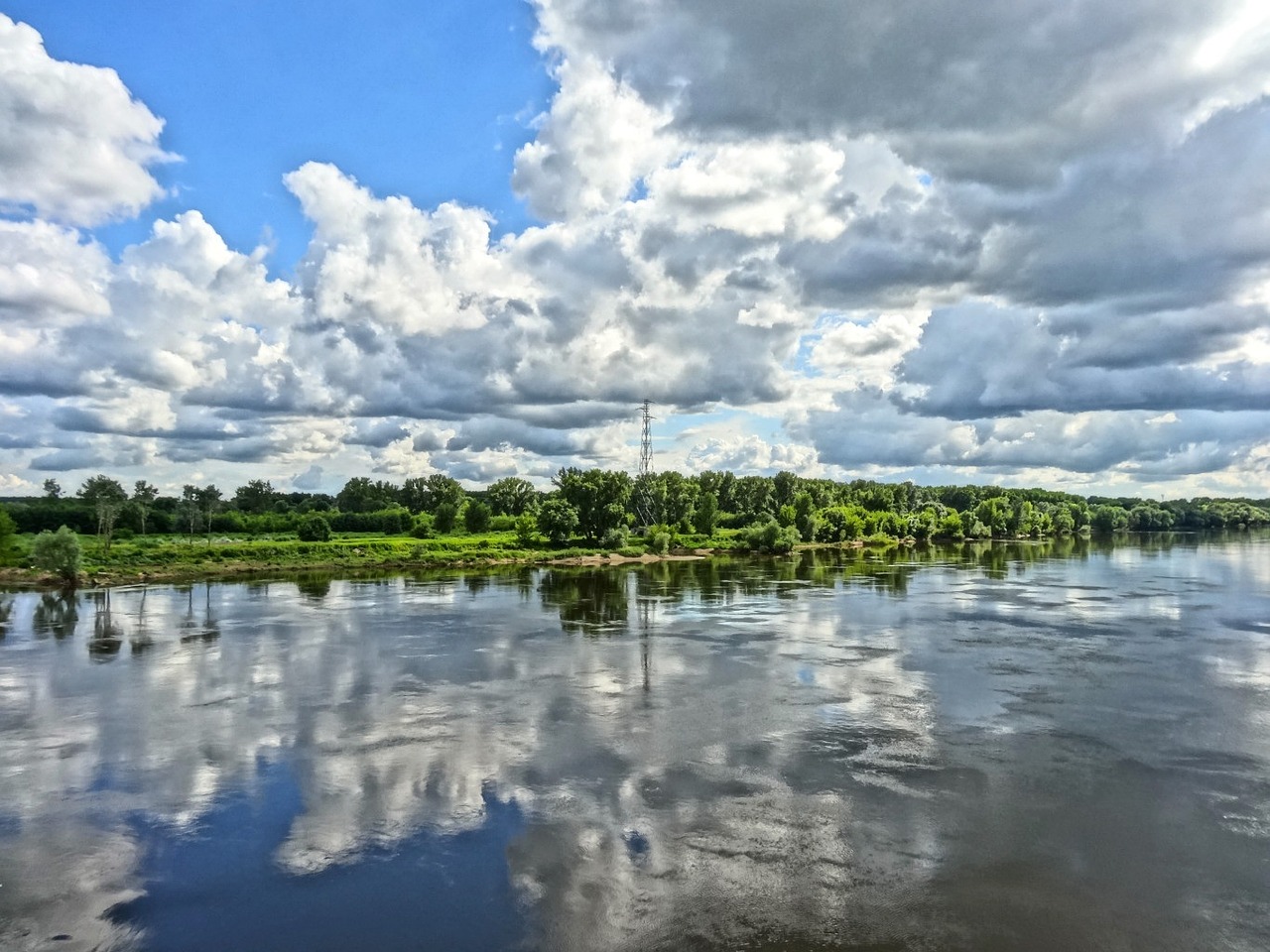 vistula bydgoszcz river free photo