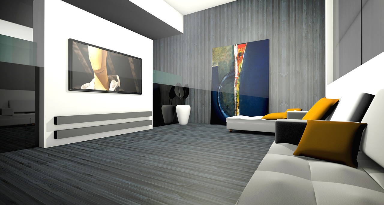 living room apartment graphic free photo