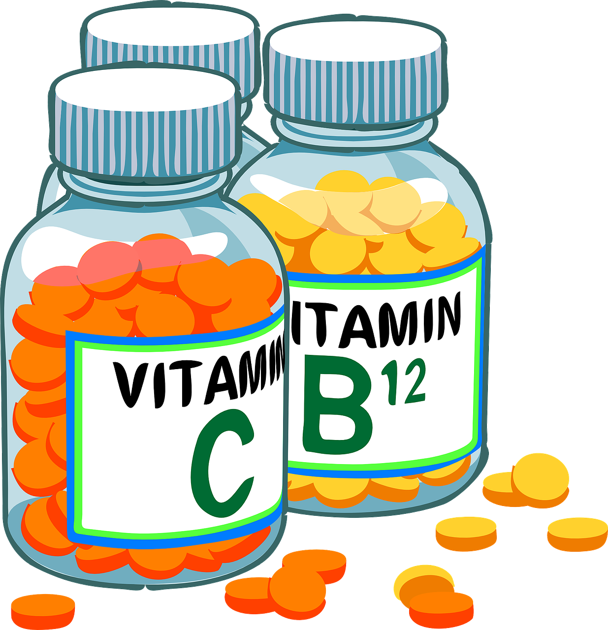 vitamins tablets pills free photo