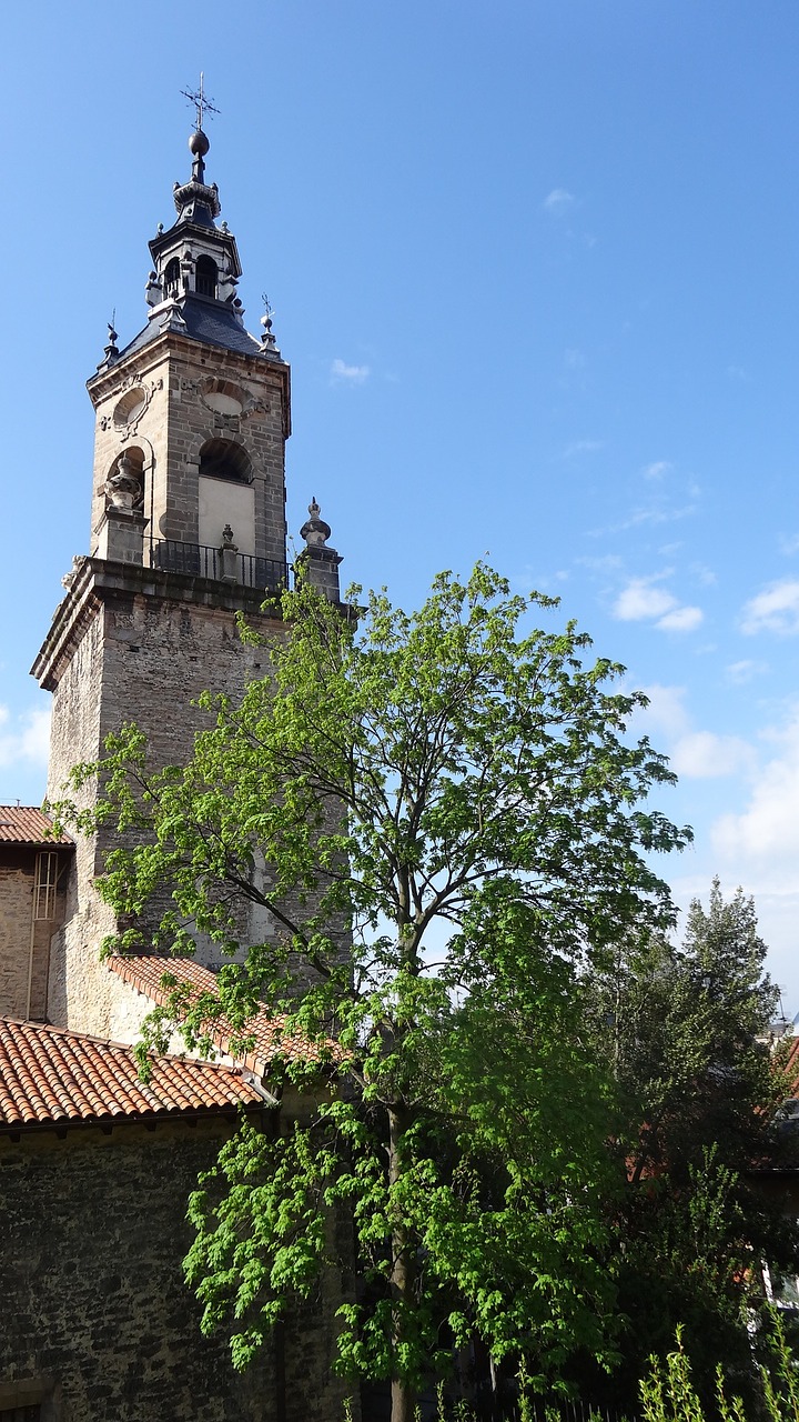 vitoria gasteiz tower free photo