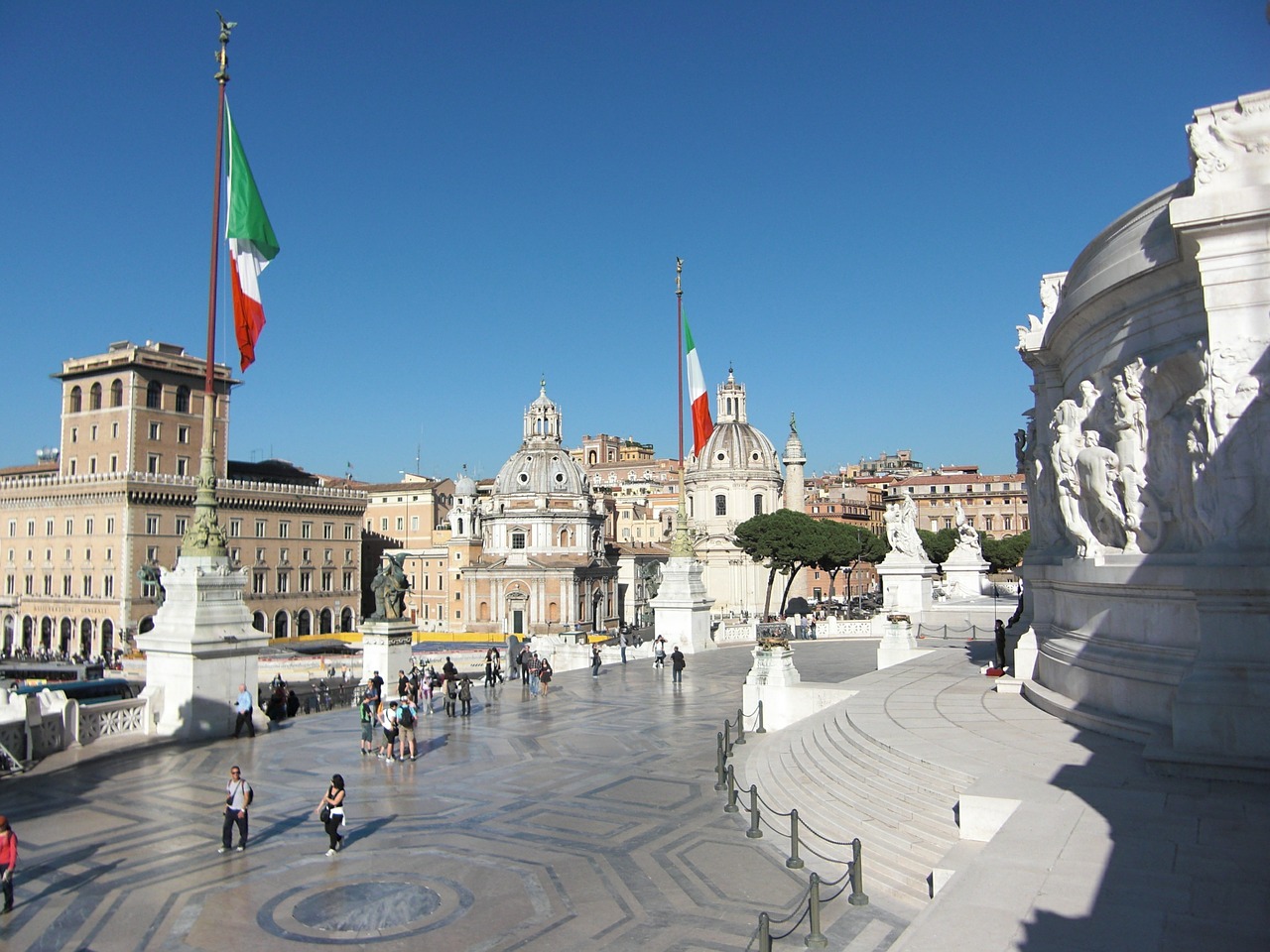 vittorio emanuele rome italy free photo