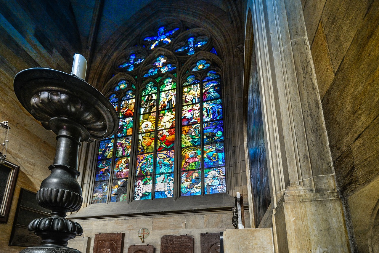 vitus cathedral prague free photo