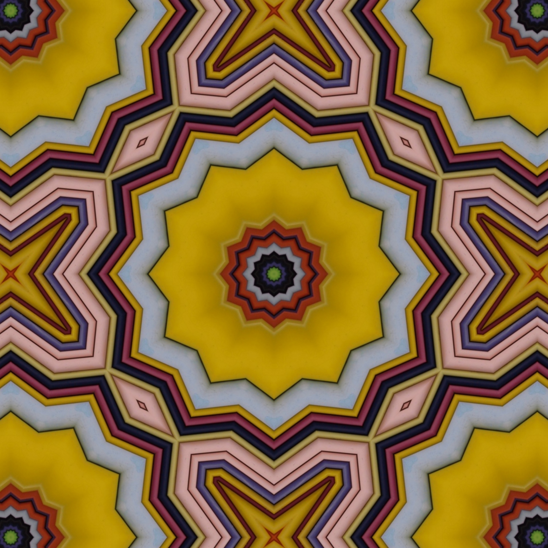 wallpaper background kaleidoscope free photo