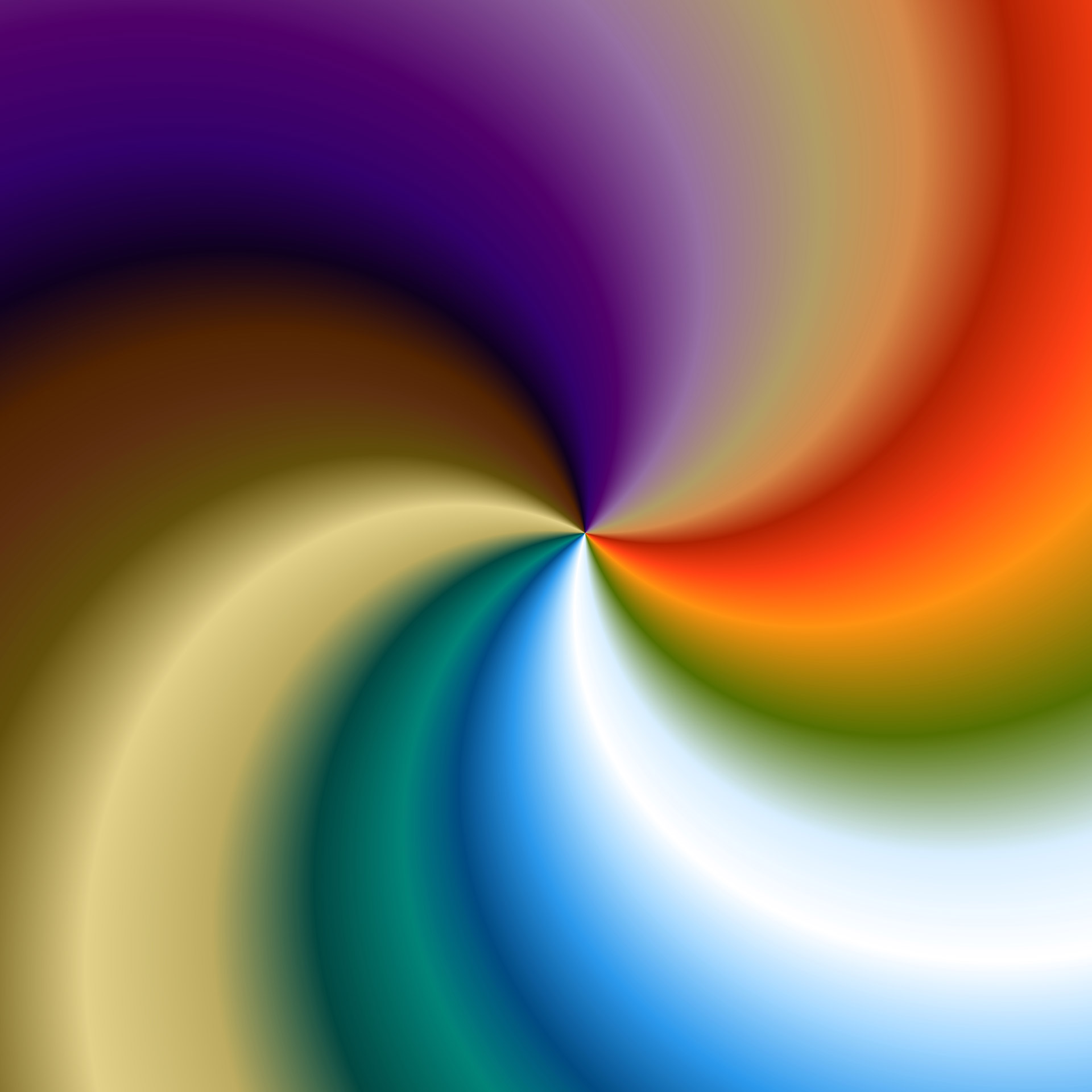spiral vivid colored free photo