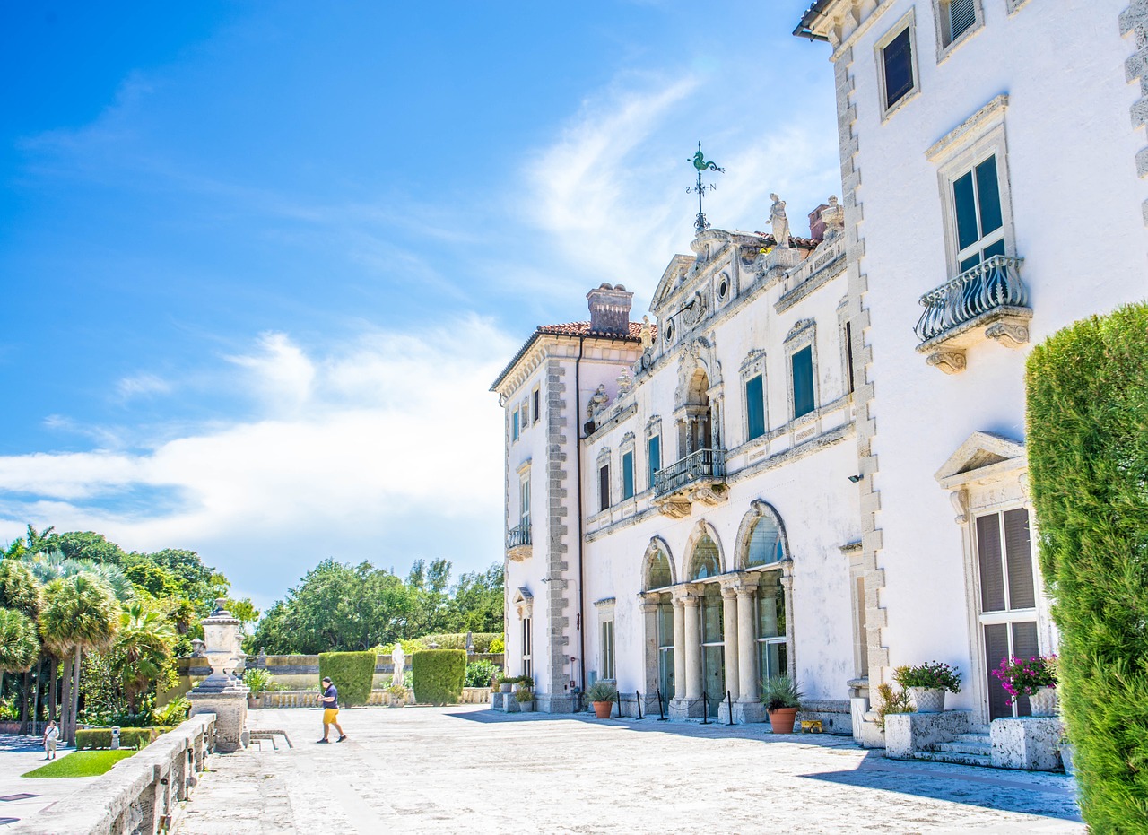 vizcaya miami florida free photo