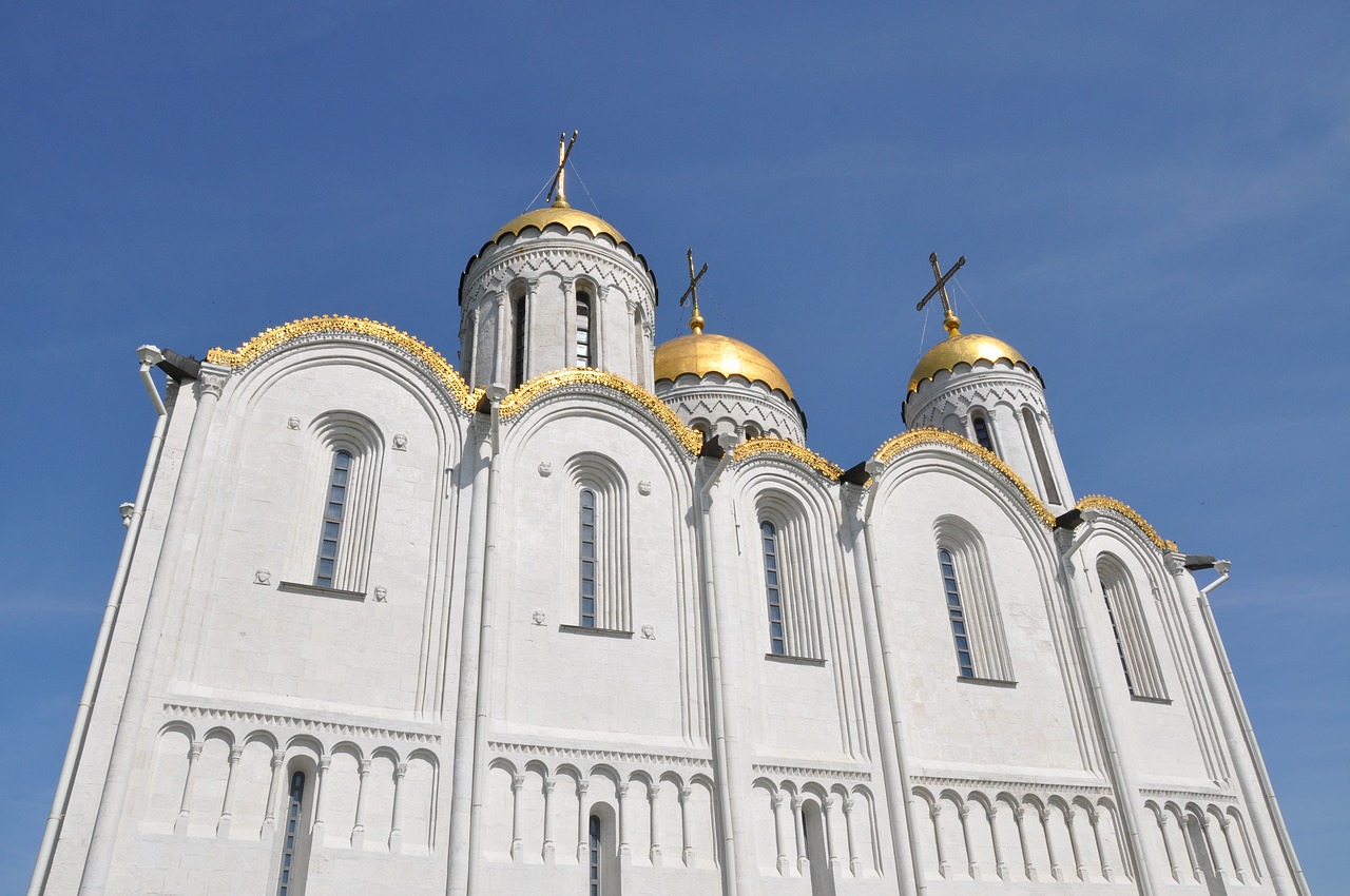 vladimir cathedral ortodox free photo