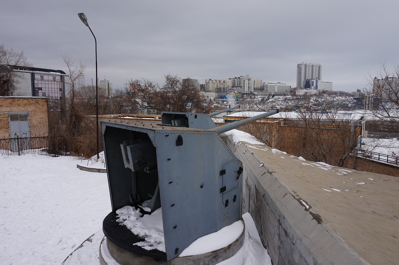 vladivostok arms museum winter free photo