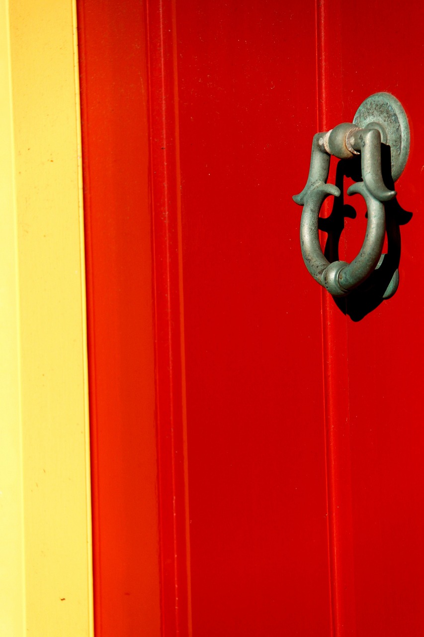 vlieland color door free photo