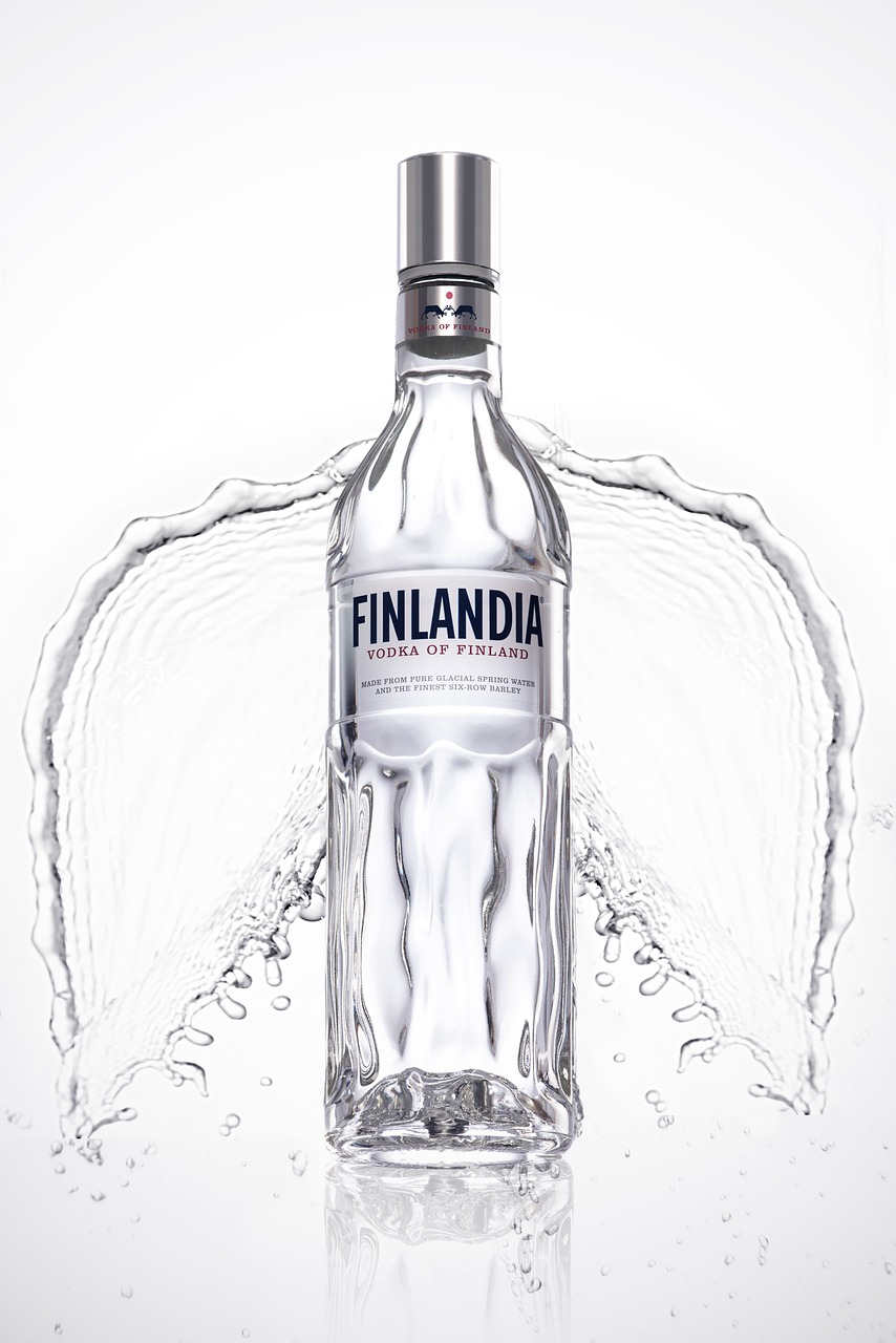 vodka advertising creative free photo