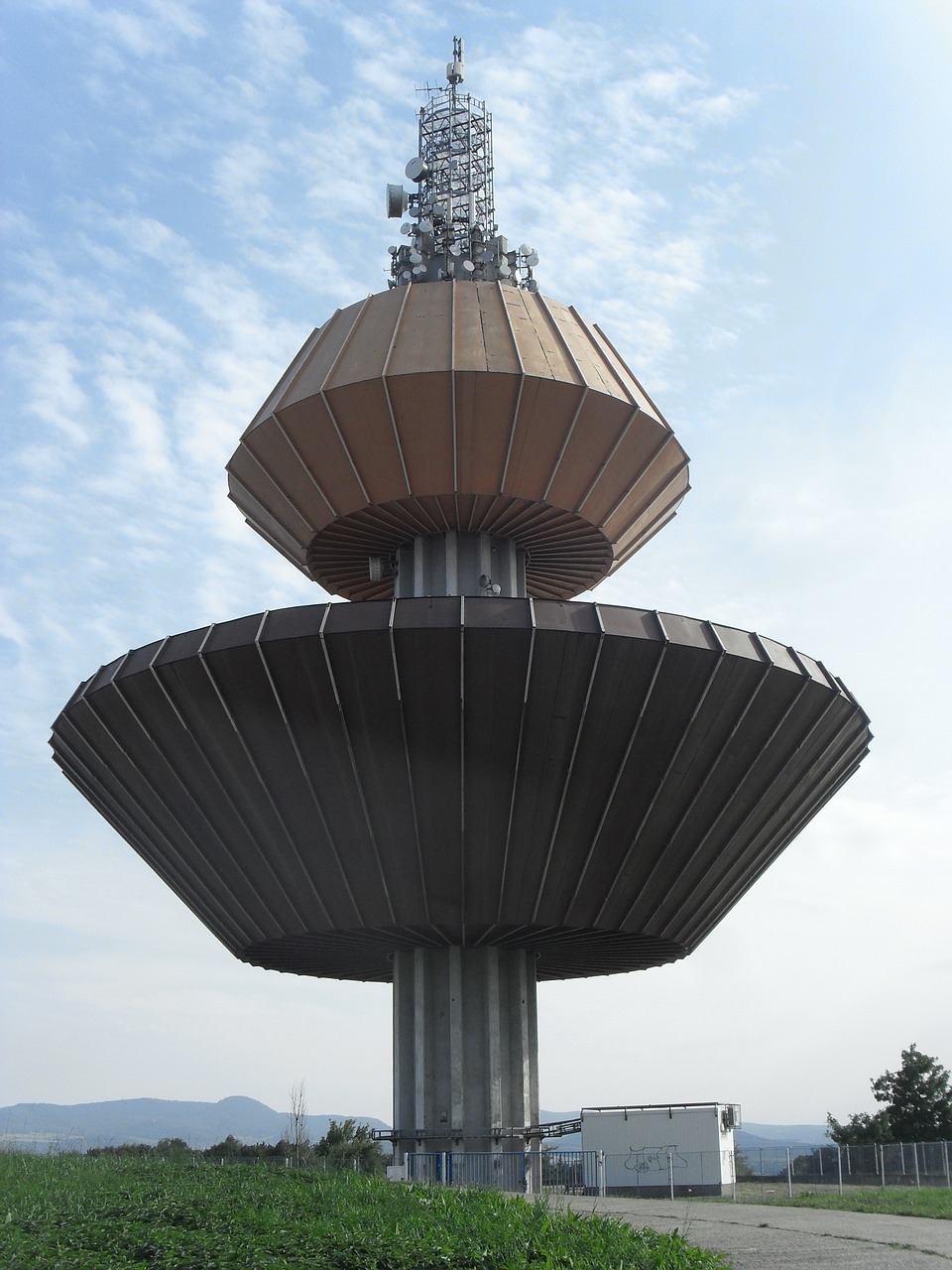 vodojem teplice tower free photo