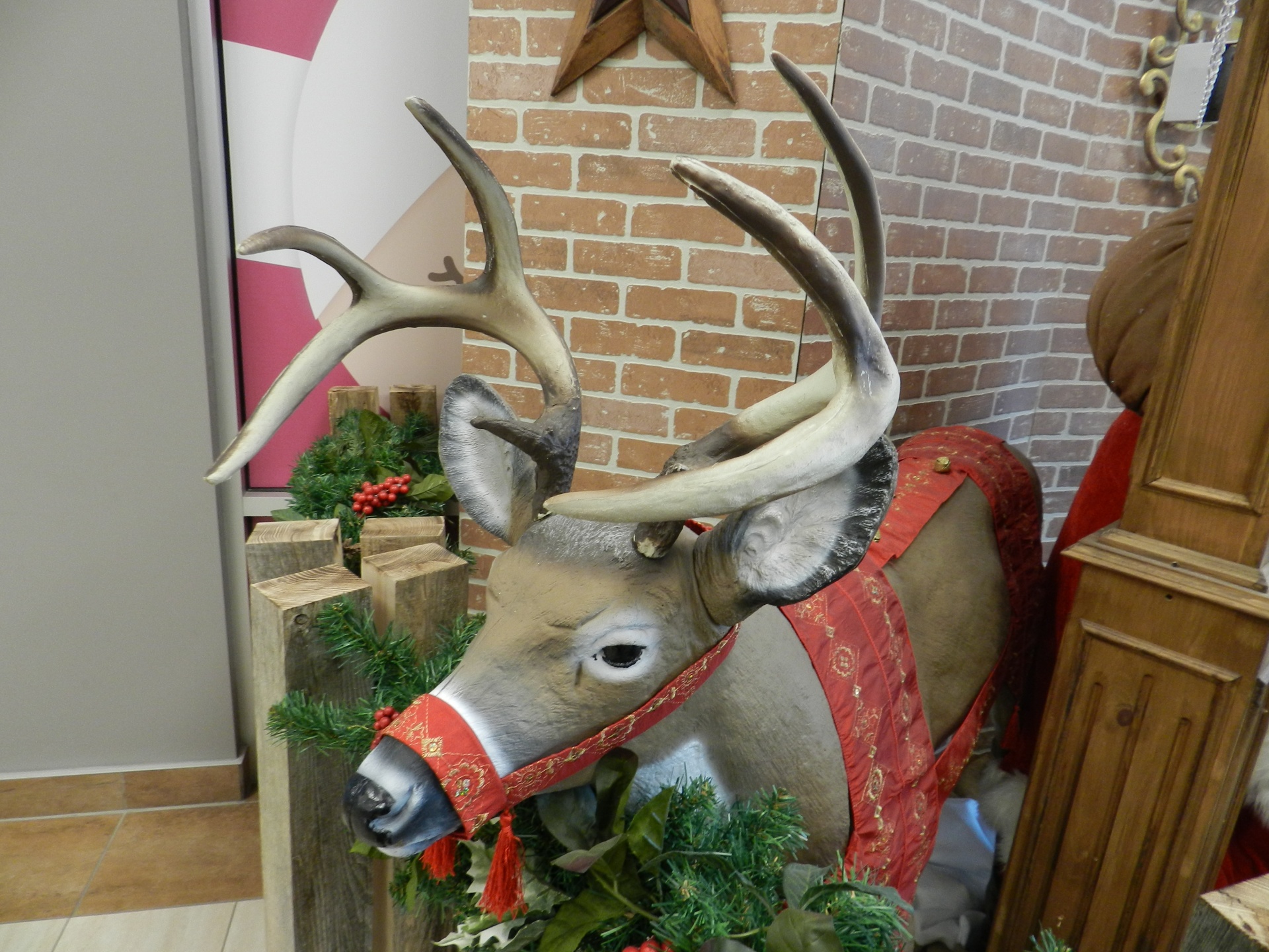 christmas ornaments reindeer here is christmas 2016 (44) free photo