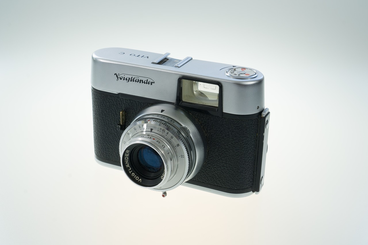 voigtlander vito c camera free photo