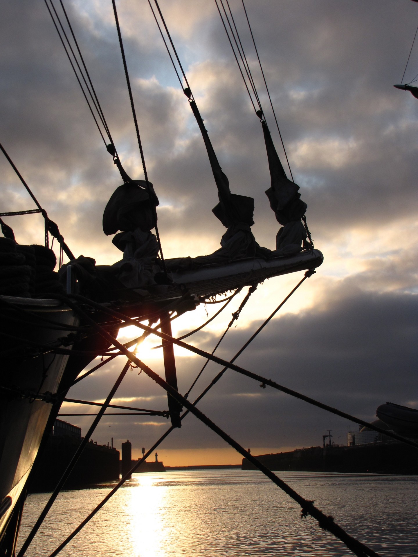 boat sailboat harbor free photo