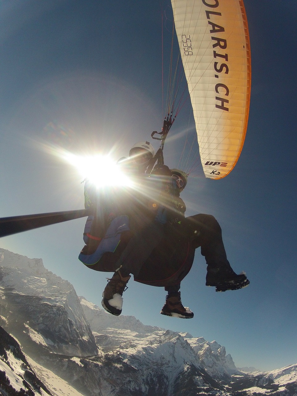 volaris paragliding tandem flight paragliding free photo
