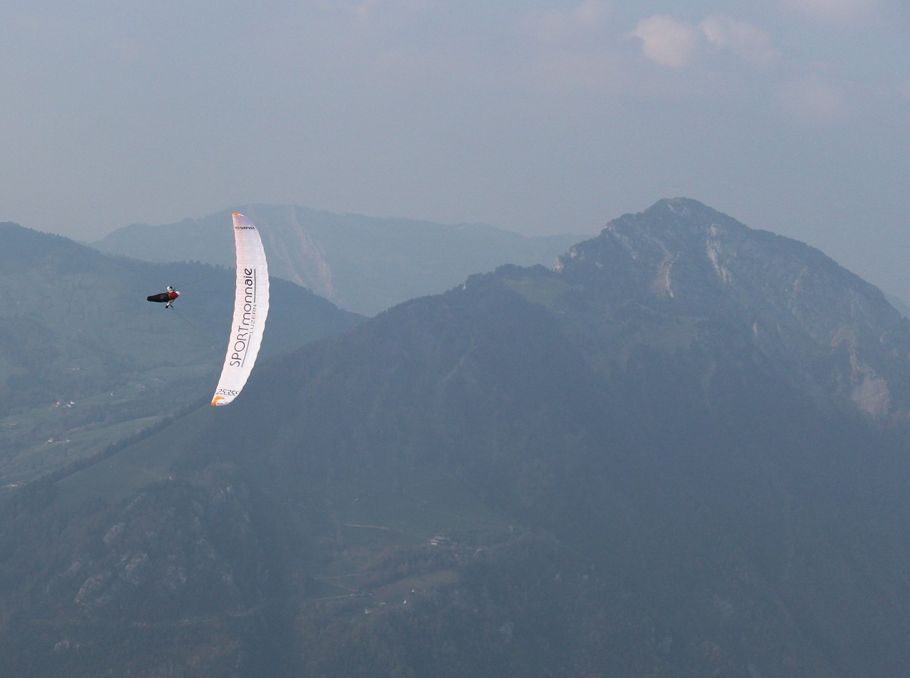 volaris paragliding central switzerland switzerland free photo