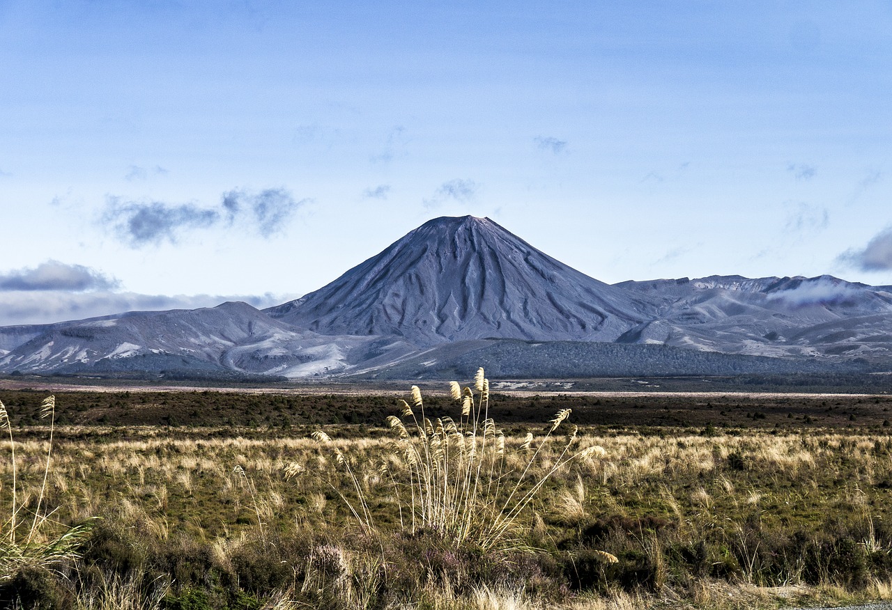 volcanic  cone  north free photo