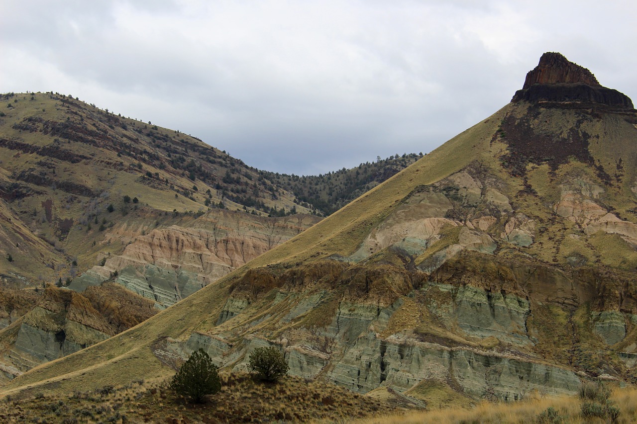 volcanic  landscape  rocky free photo