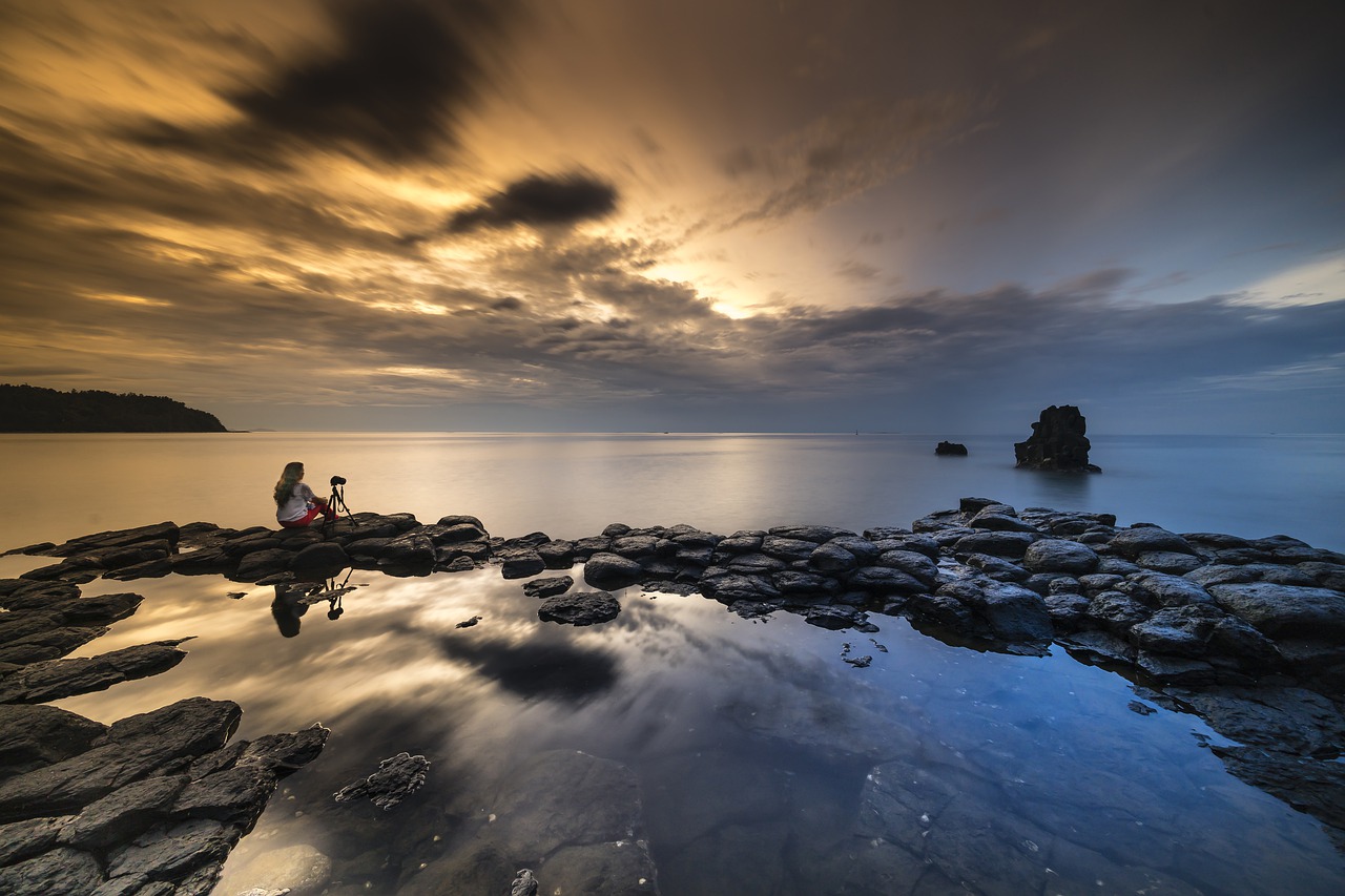 volcanic rock coral adventure free photo