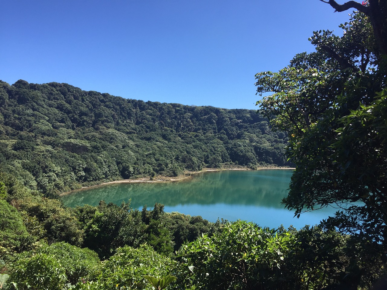 volcano poas volcano costa rica free photo