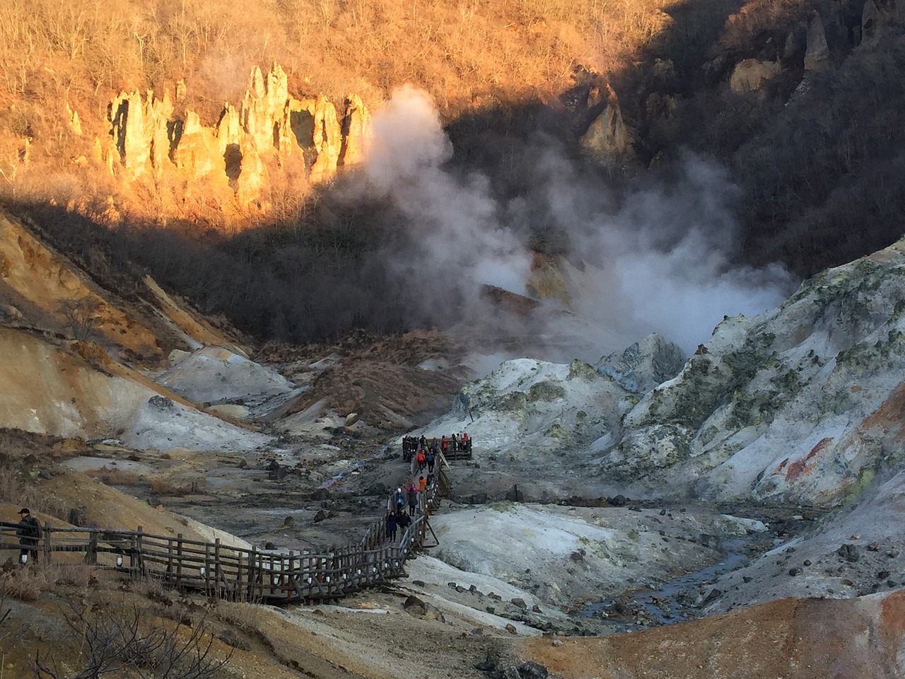 volcano japan mountain free photo