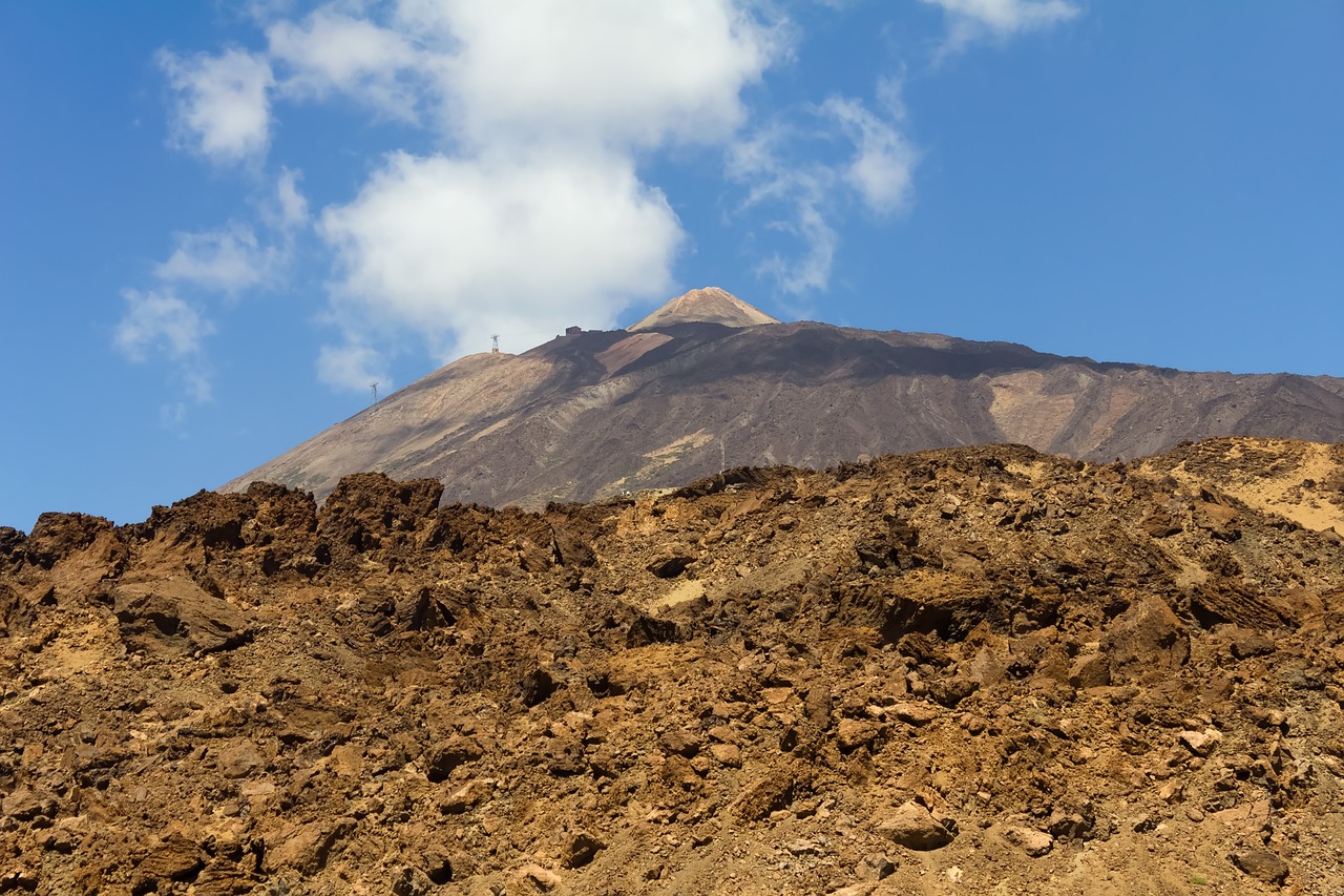 volcano teide tenerife free photo
