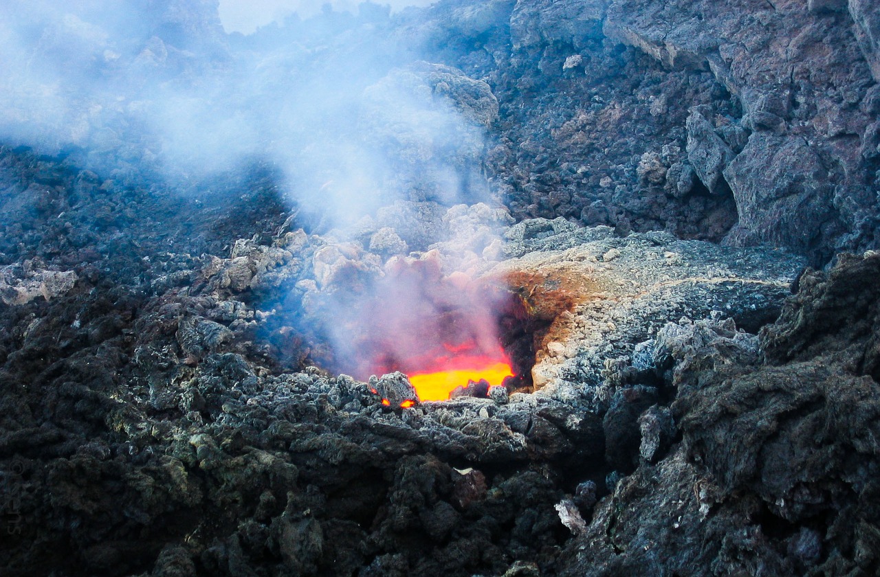 volcano etna italy free photo