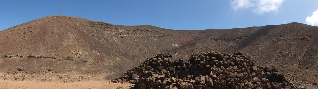 volcano crater volcanic free photo