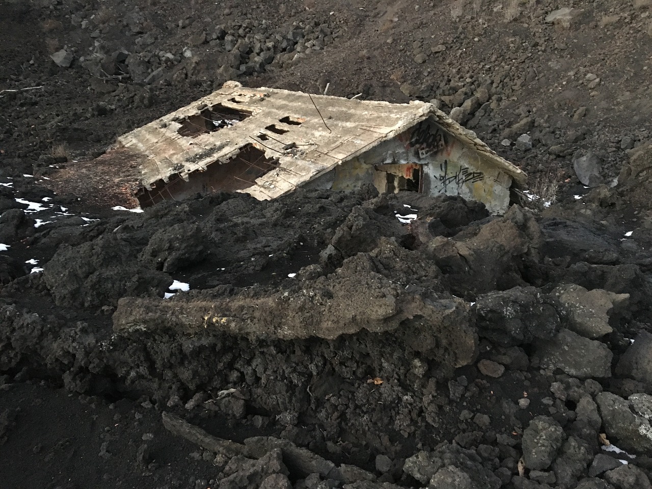 volcano volcanic eruption etna free photo