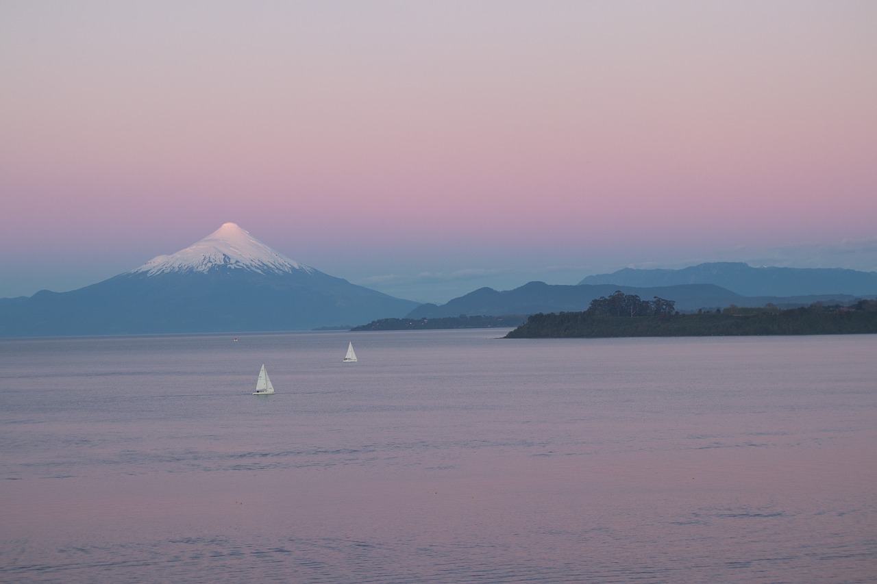 volcano chile south free photo