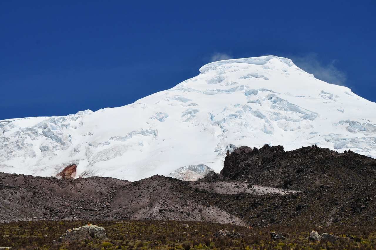 volcano antisana nature free photo