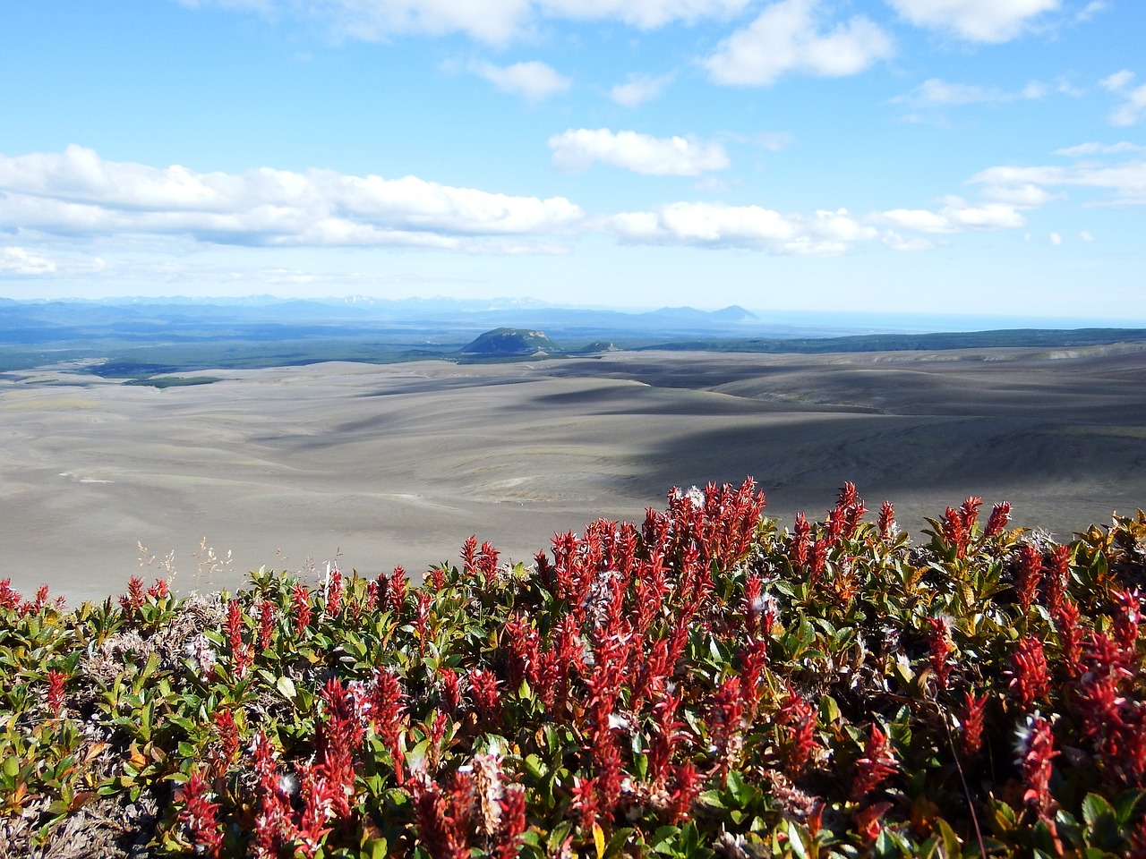 volcano mountains ridge free photo