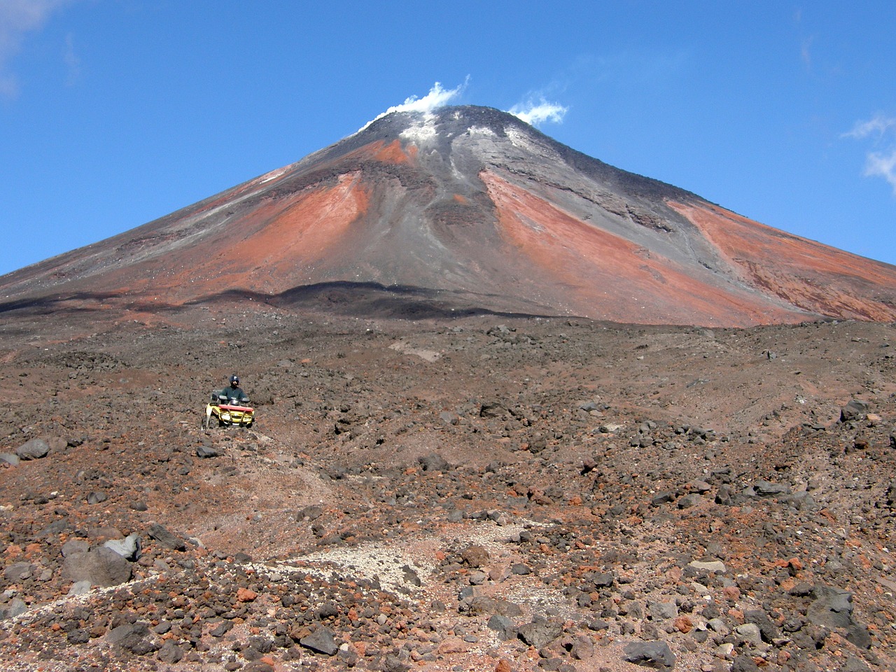 volcano sands toxins free photo