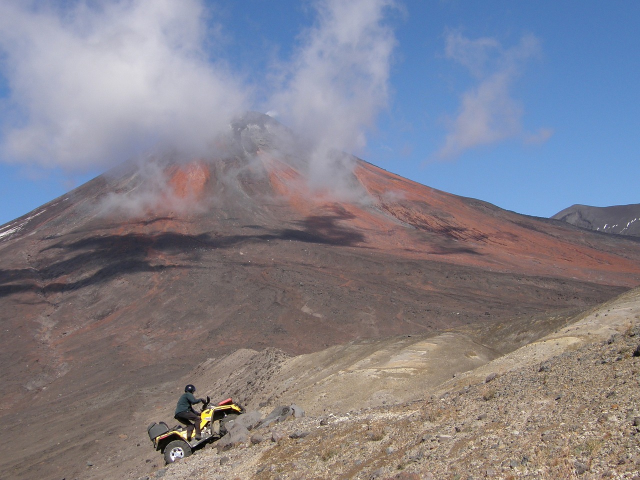 volcano sands toxins free photo