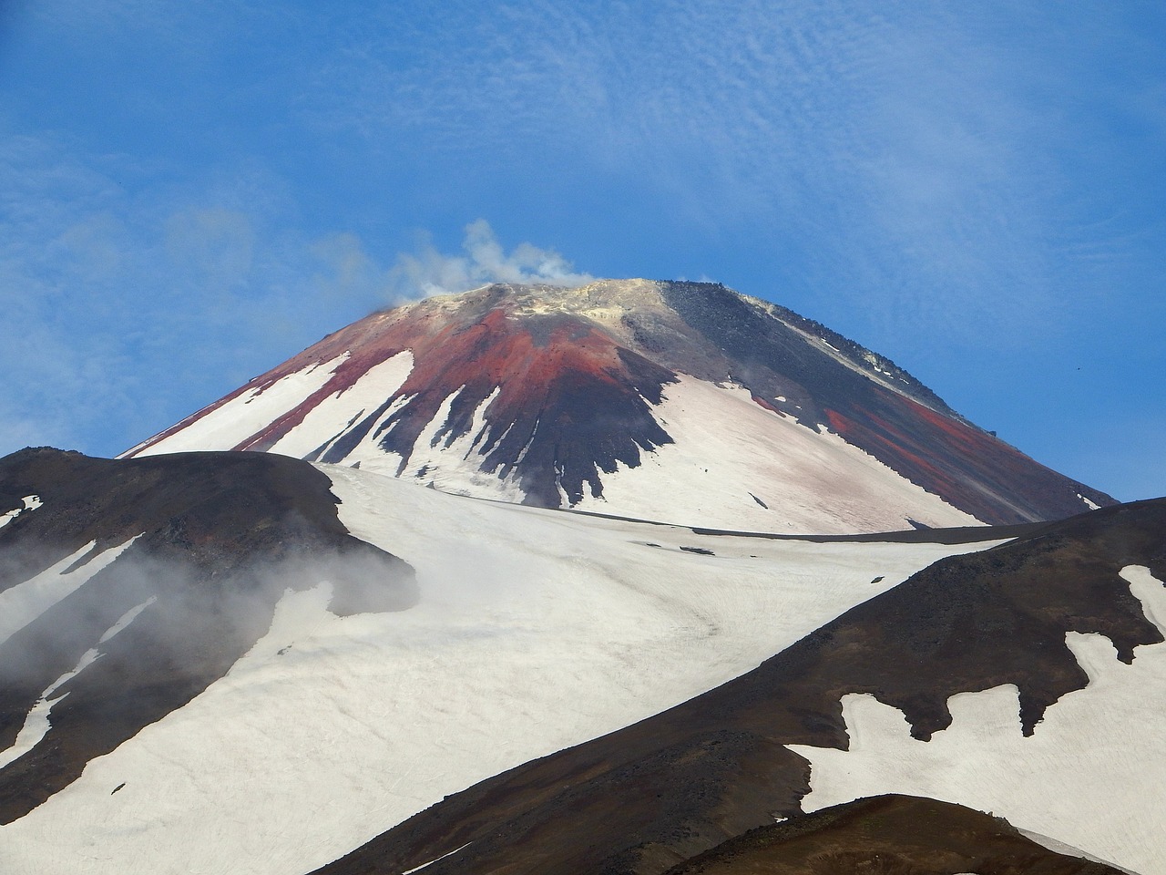 volcano nipple mountain free photo