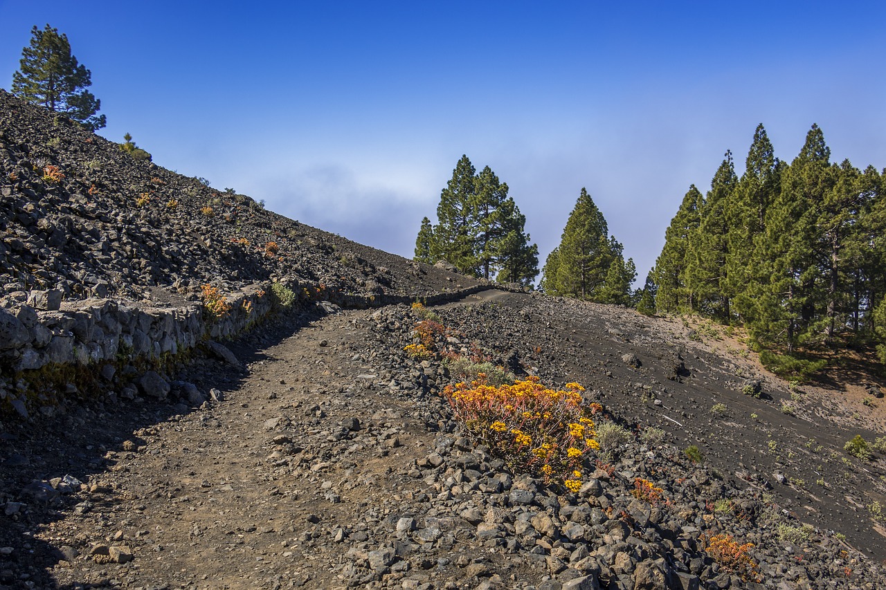 volcano island volcanic free photo