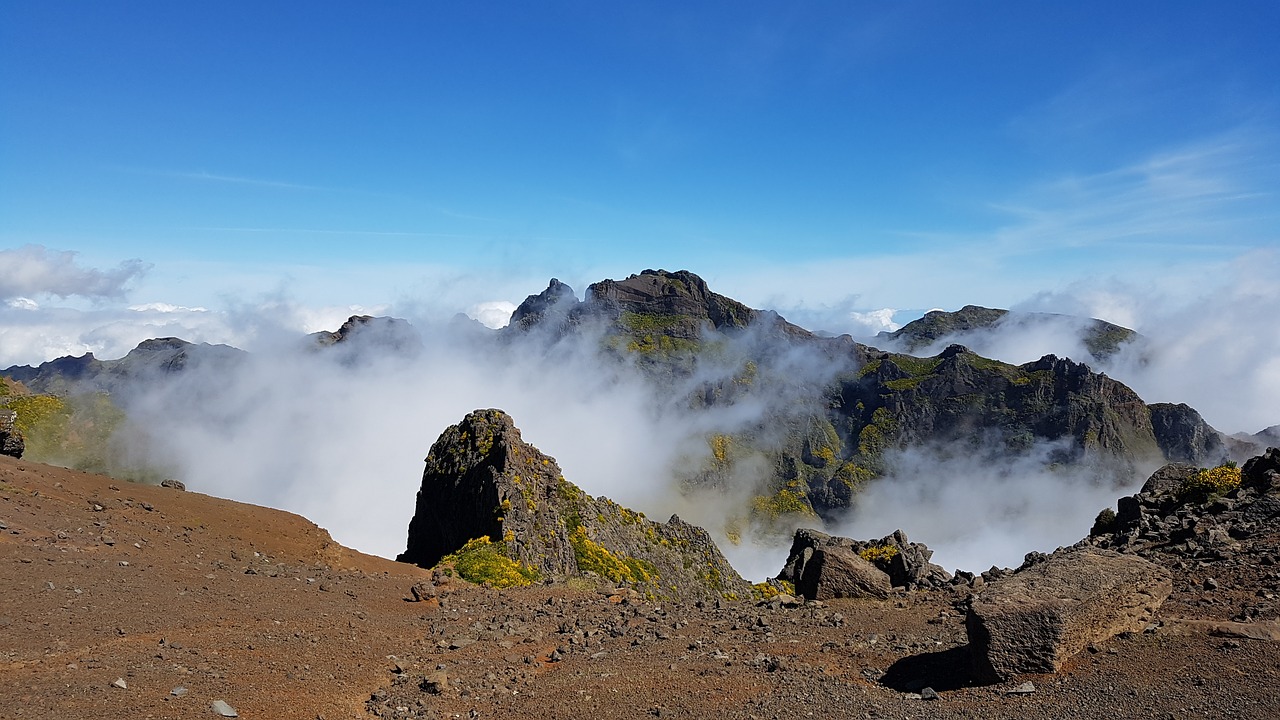 volcano nature mountain free photo