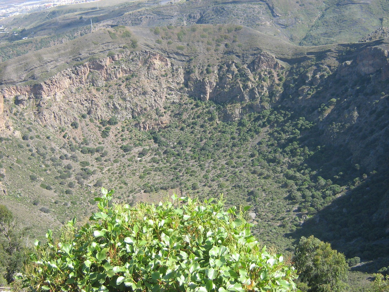 volcano gran canaria landscape free photo