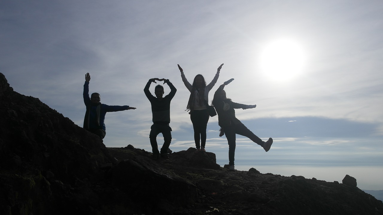 volcano  hiking  mountain free photo