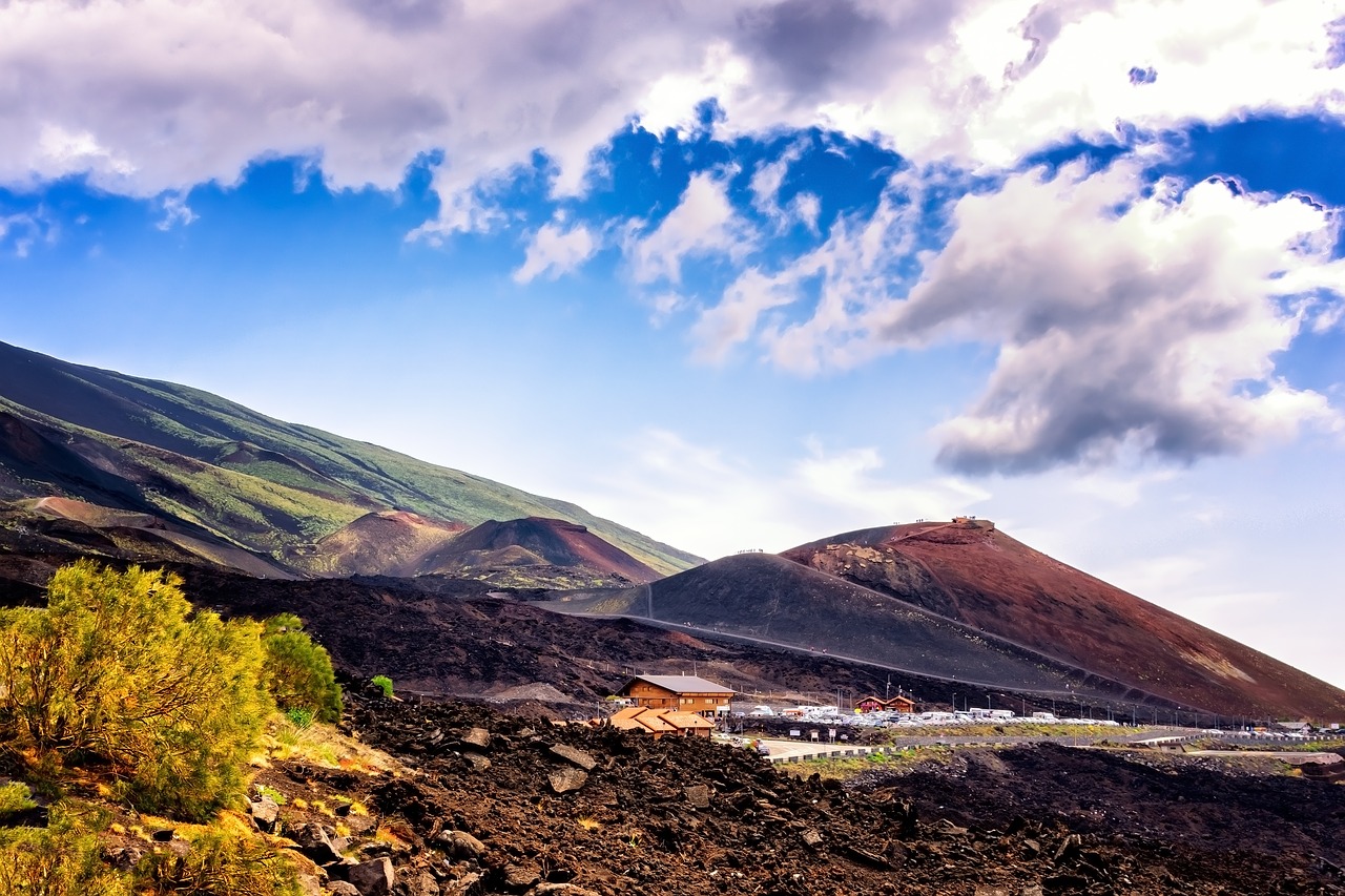 volcano  mountain  lava free photo