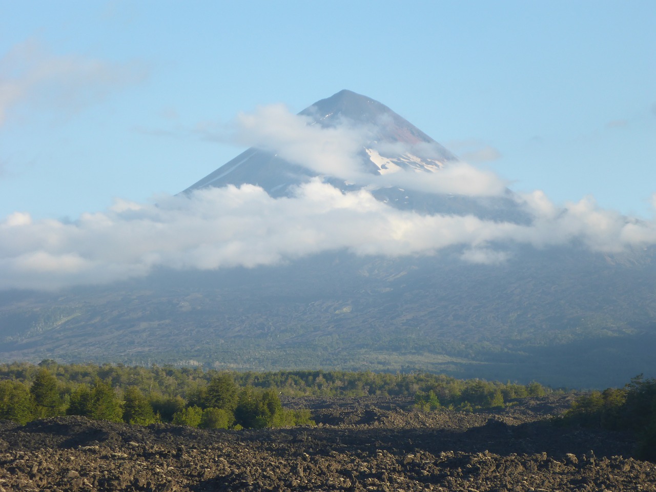 volcano  chile  nature free photo