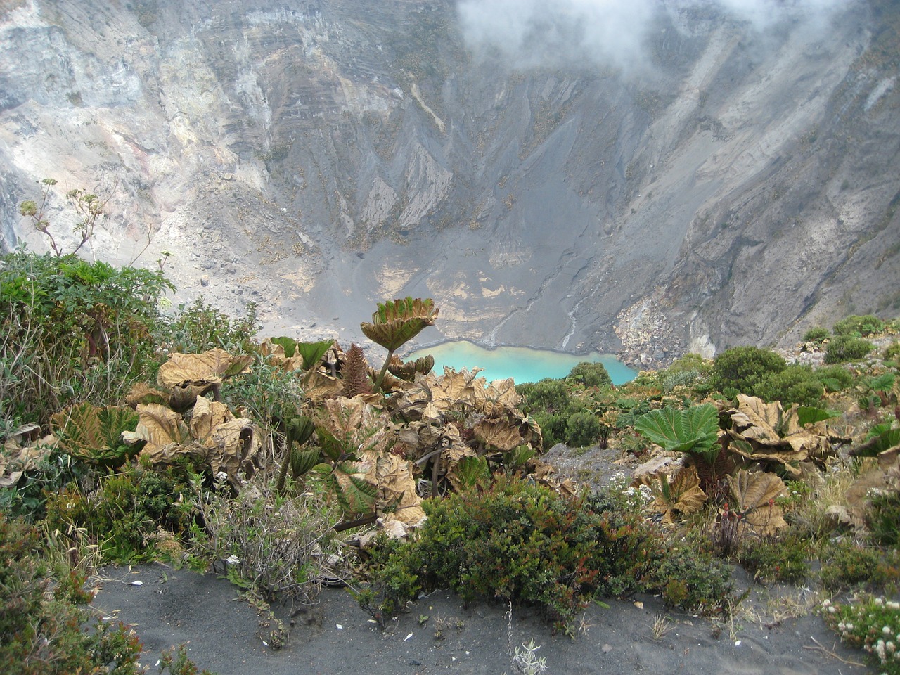 volcano costa rica landscape free photo