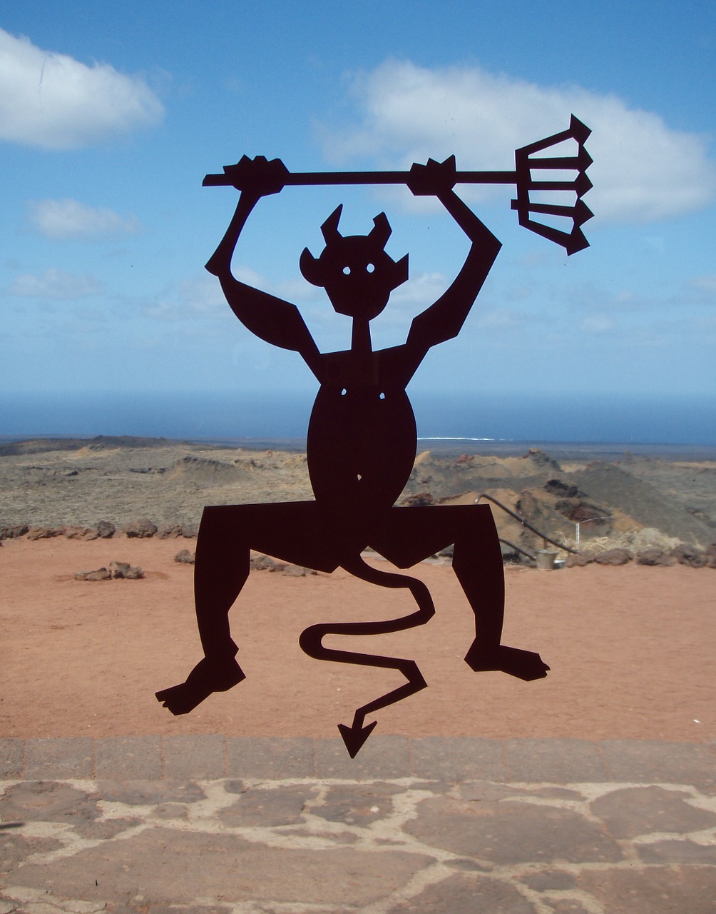 volcano god lanzarote free photo