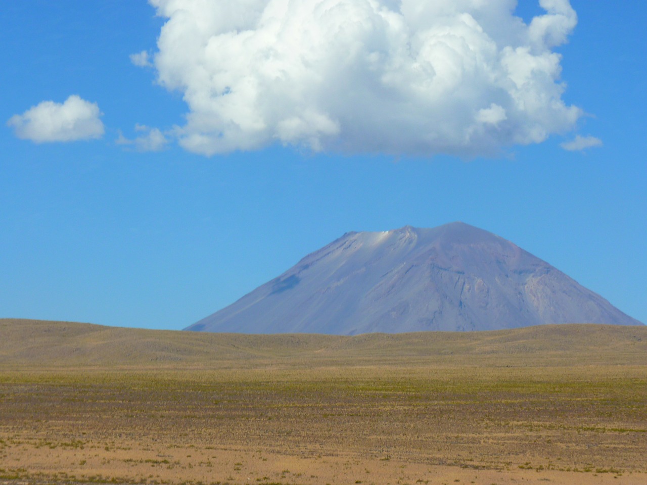 volcano el misti peru free photo