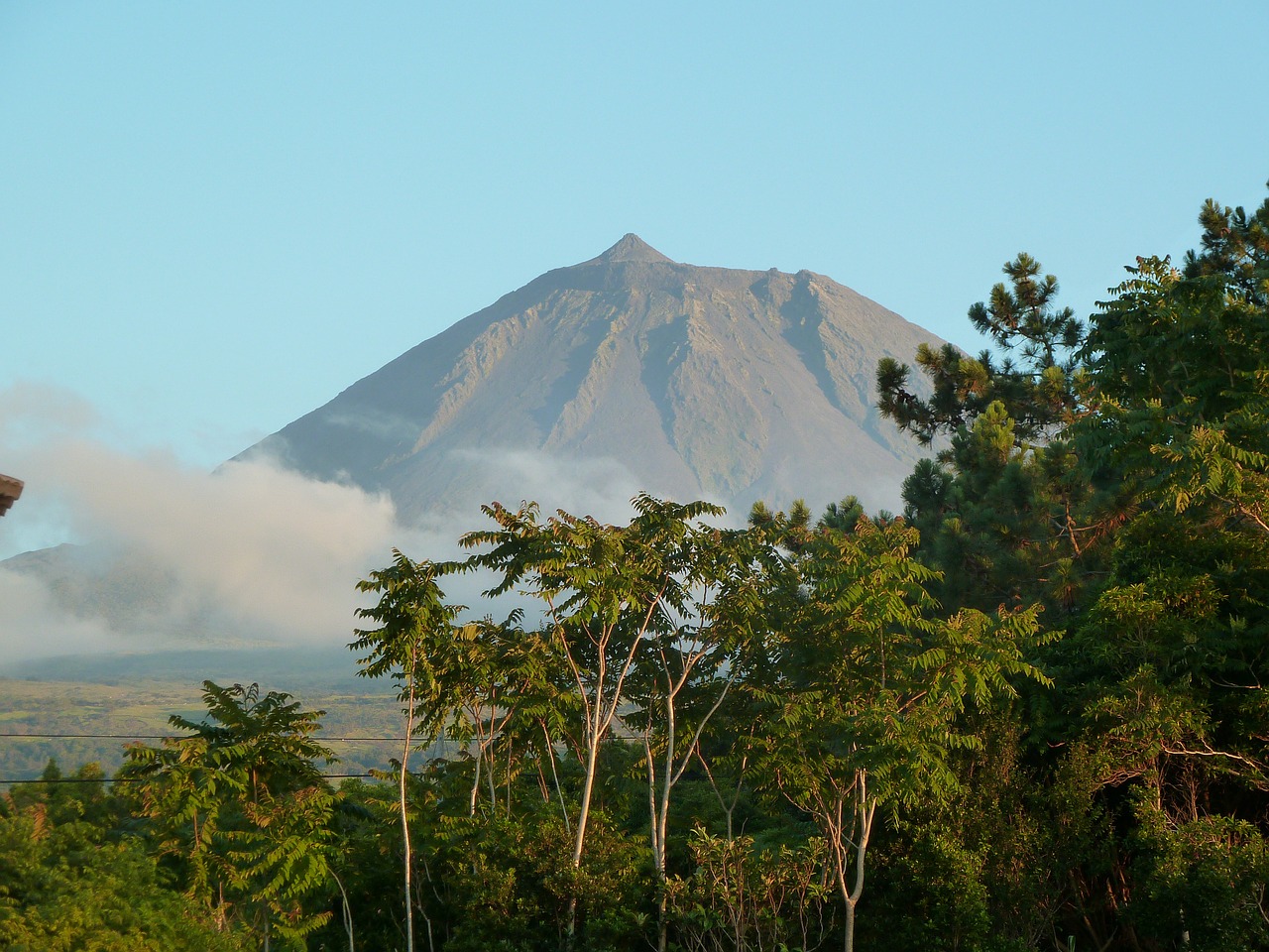 volcano nature landscape free photo