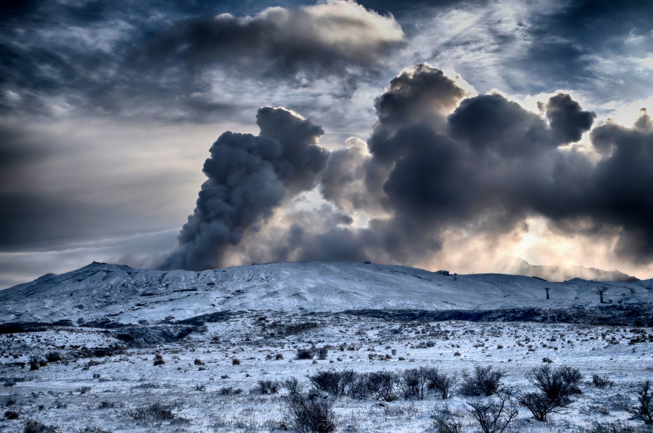 volcano japan kumamoto free photo