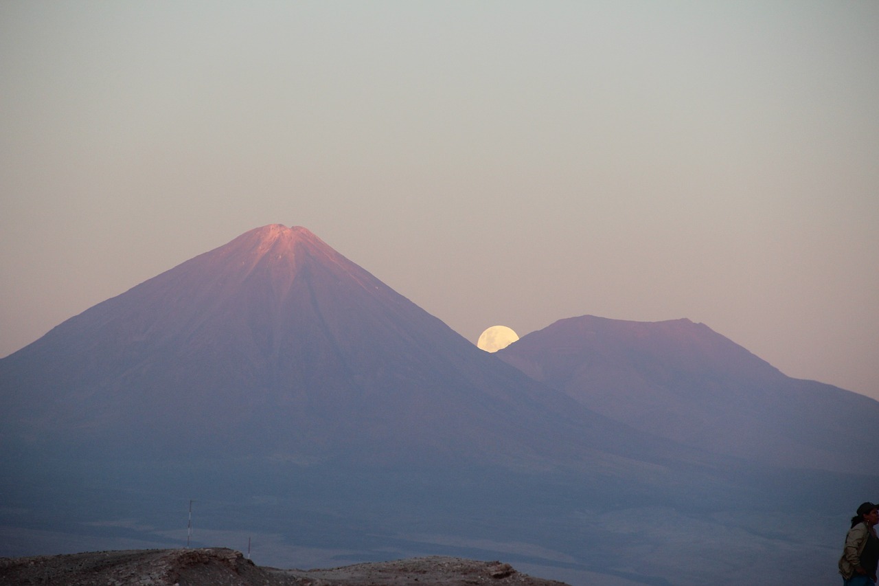 volcano licancabur san pedro de atacama free photo
