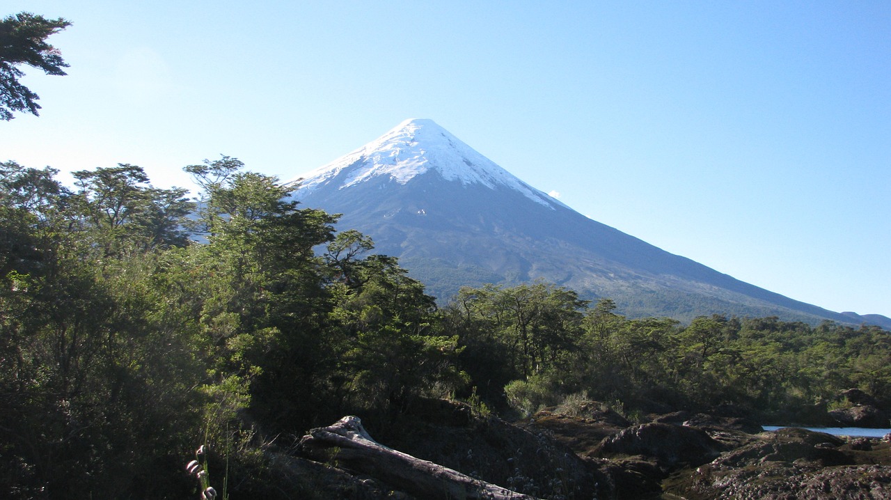 volcano llanquihue chile nature free photo
