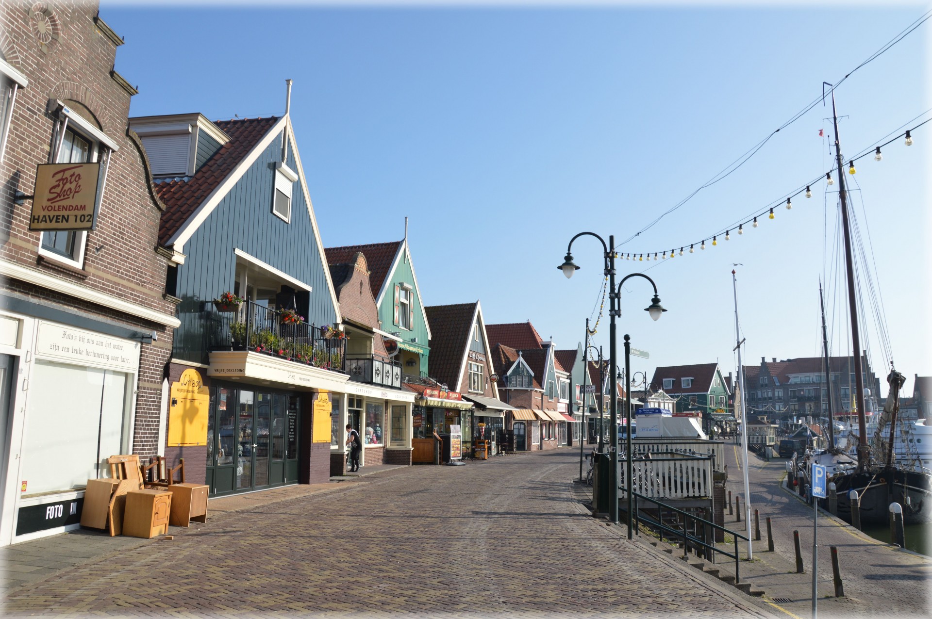 volendam tourism culture free photo